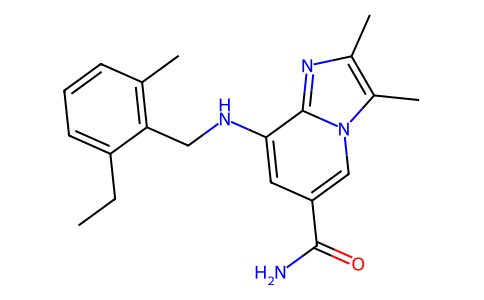 Ar-H047108 free base 248281-68-7